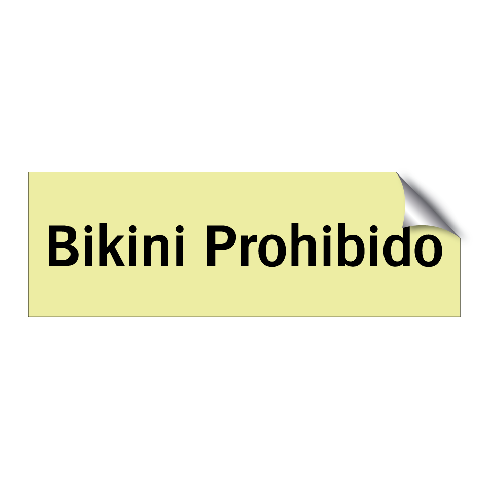 Bikini Prohibido