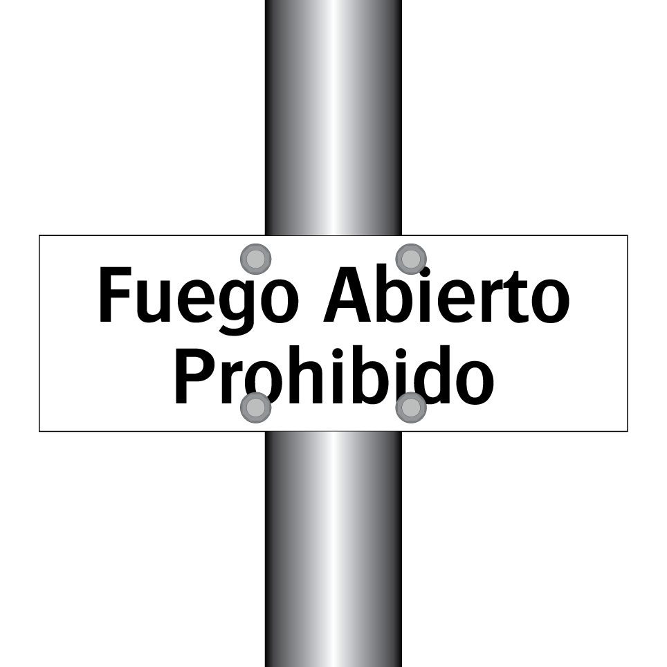 Fuego Abierto Prohibido