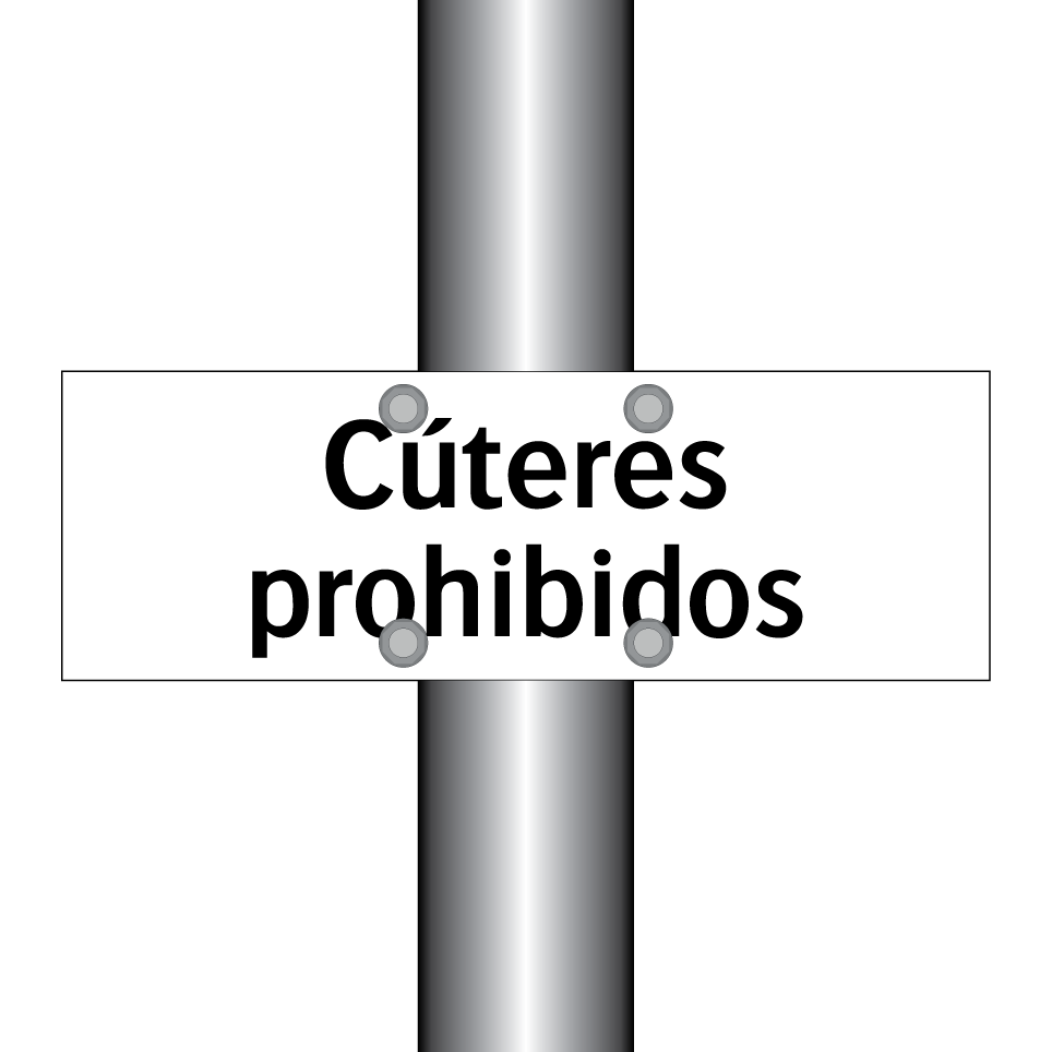 Cúteres prohibidos