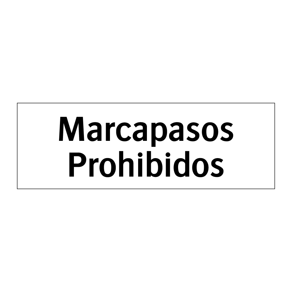Marcapasos Prohibidos