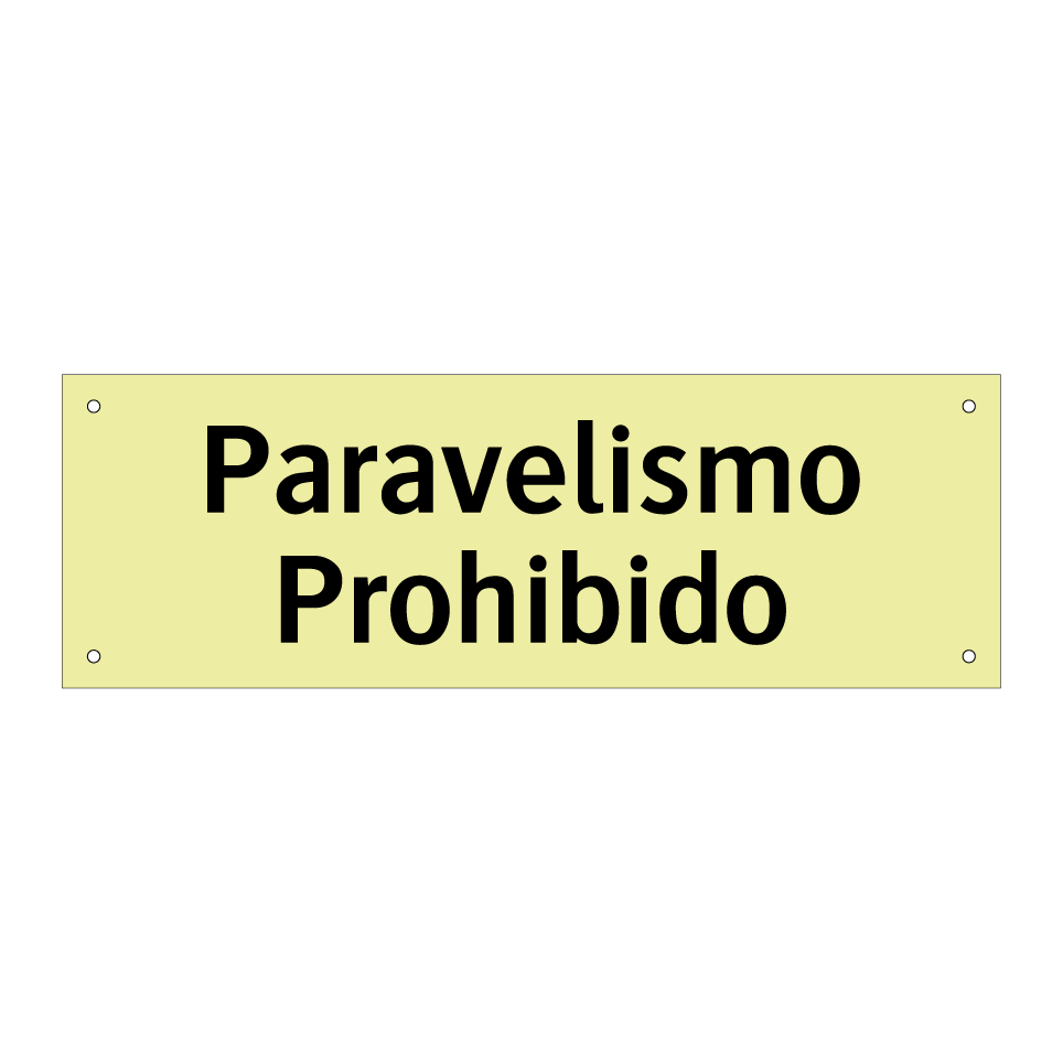 Paravelismo Prohibido