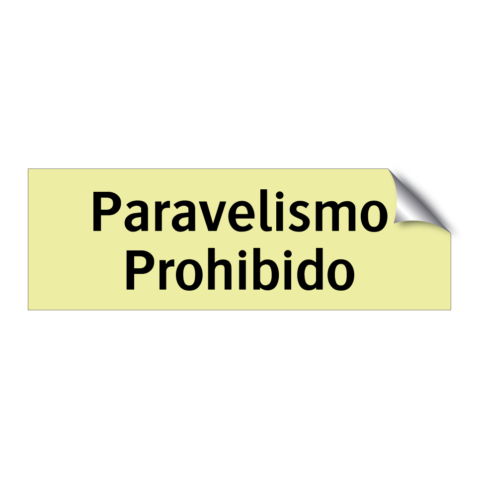Paravelismo Prohibido