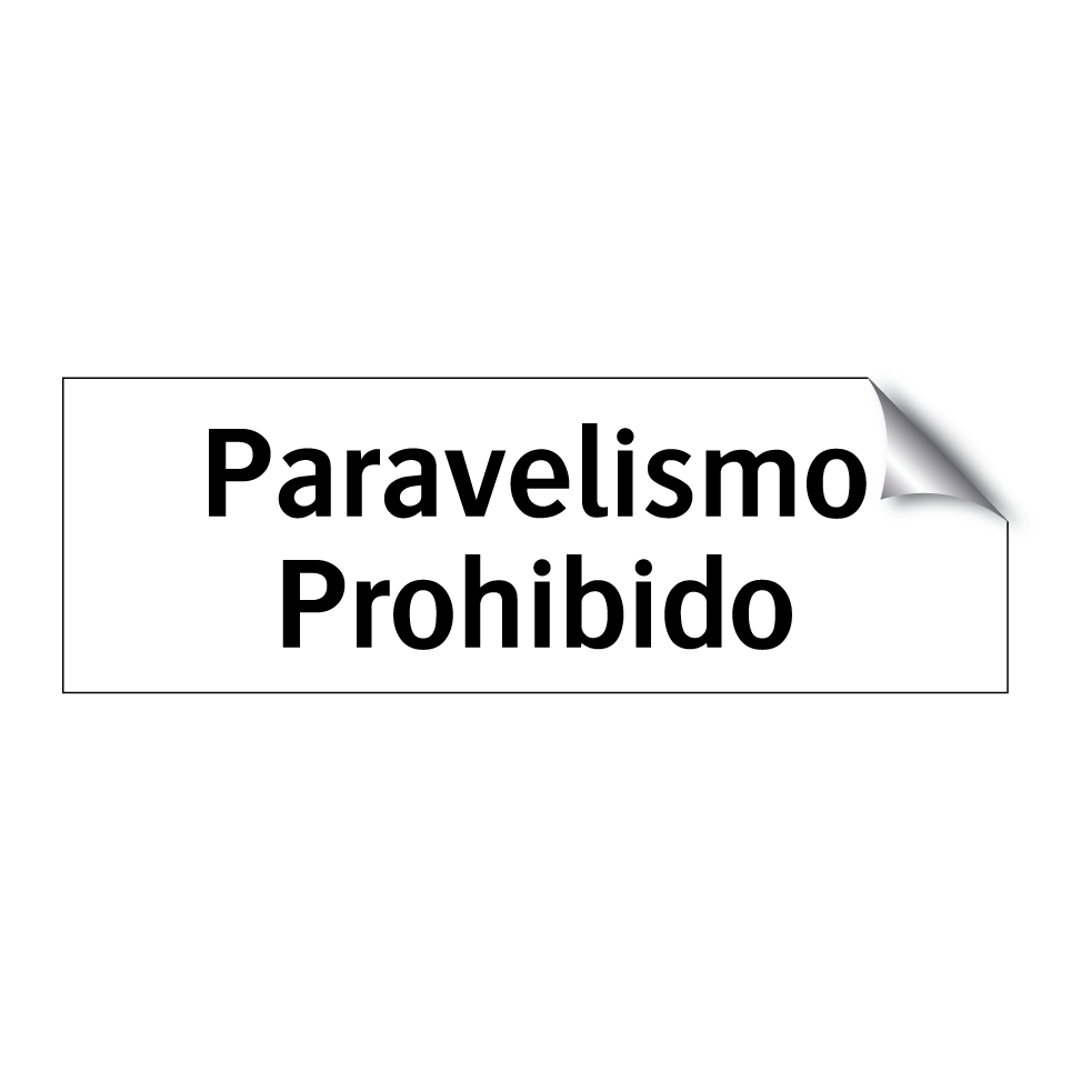 Paravelismo Prohibido