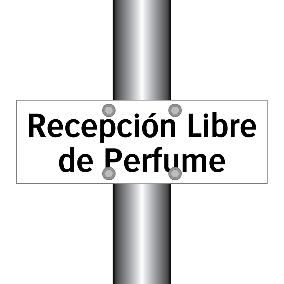 Recepción Libre de Perfume