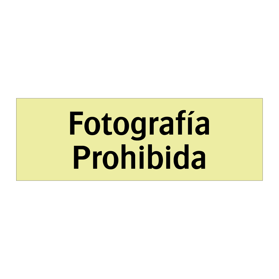 Fotografía Prohibida