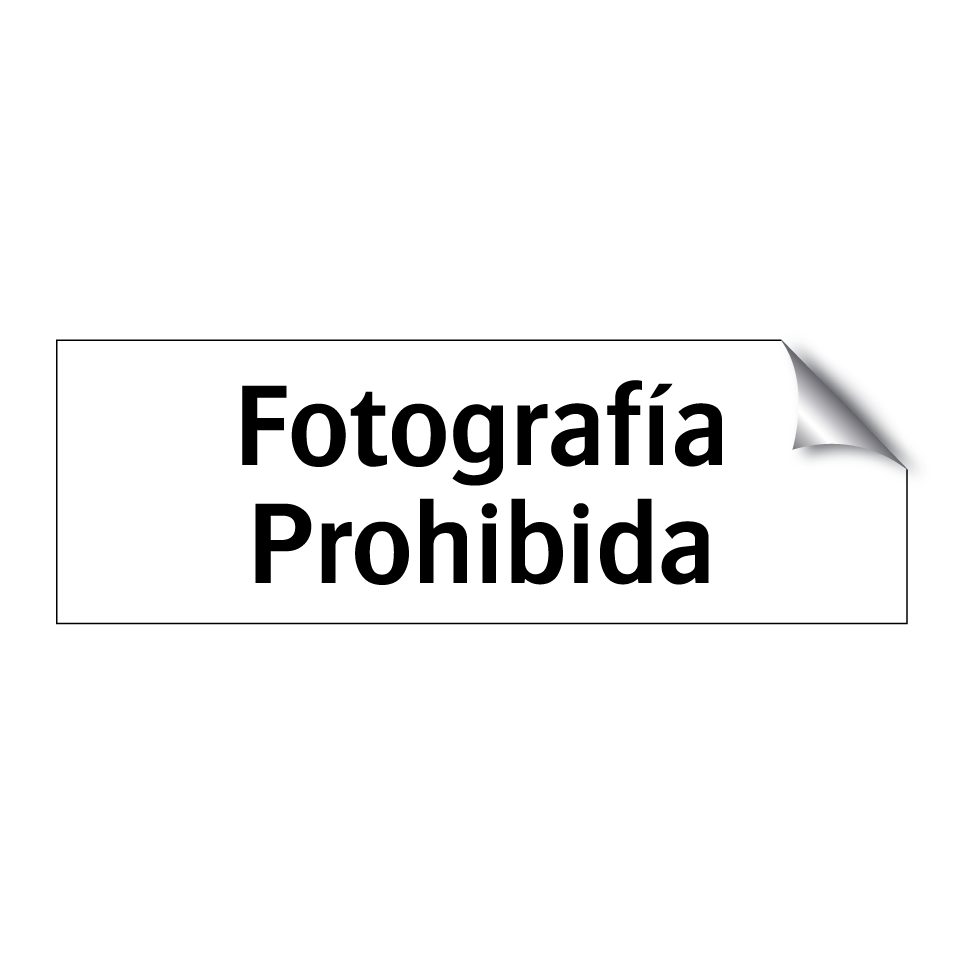 Fotografía Prohibida