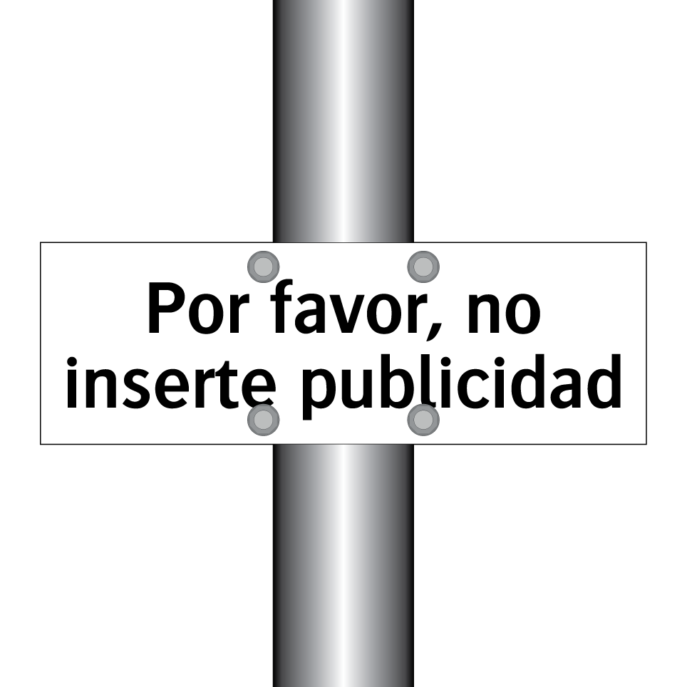 Por favor, no inserte publicidad