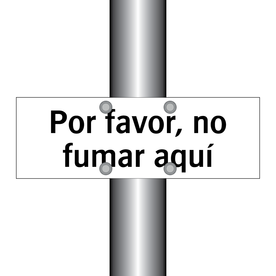 Por favor, no fumar aquí