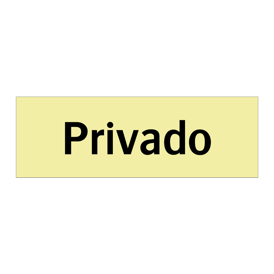 Privado