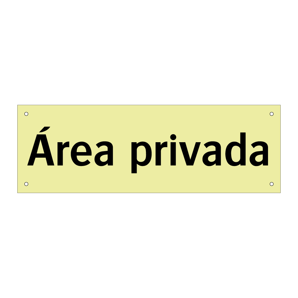 Área privada