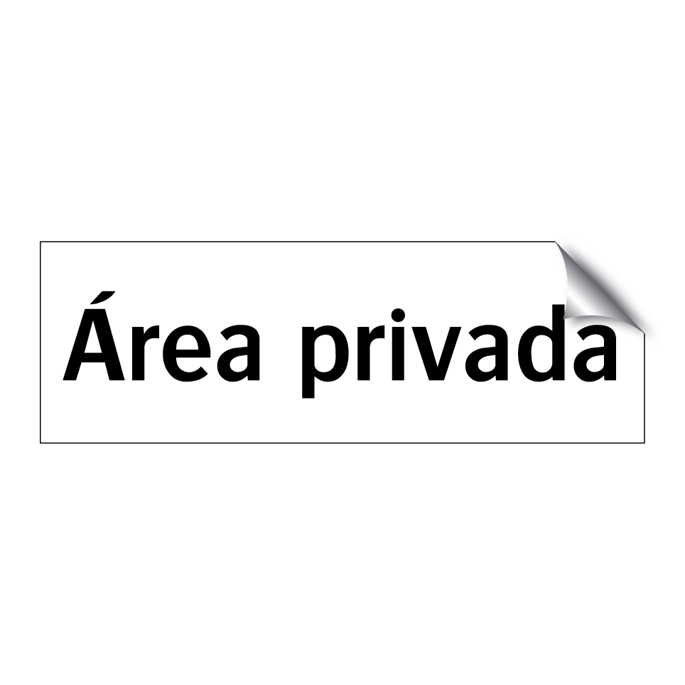 Área privada