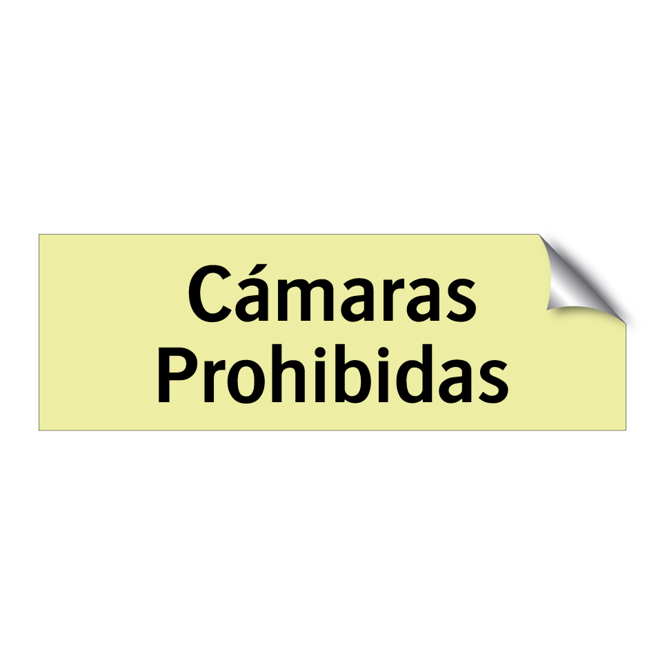Cámaras Prohibidas