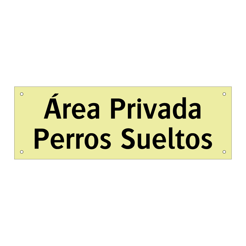Área Privada Perros Sueltos