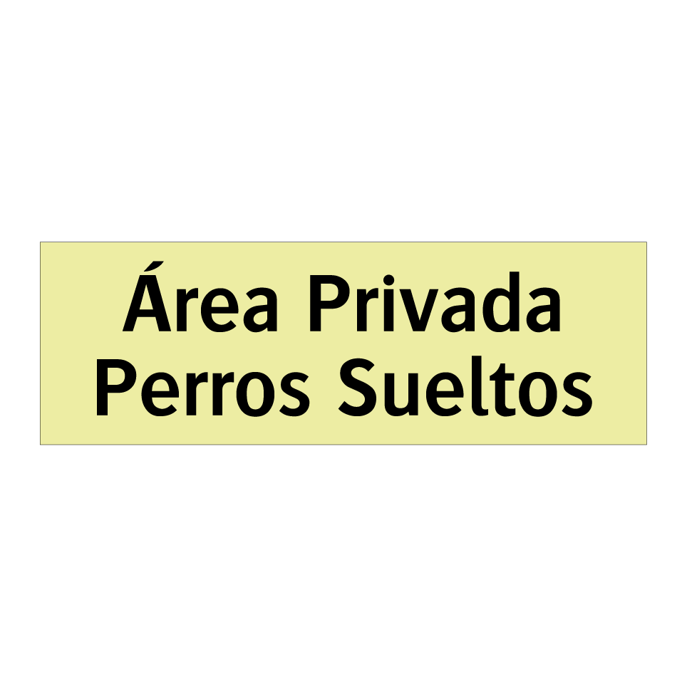 Área Privada Perros Sueltos