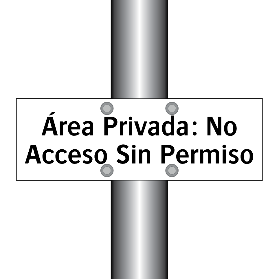 Área Privada: No Acceso Sin Permiso
