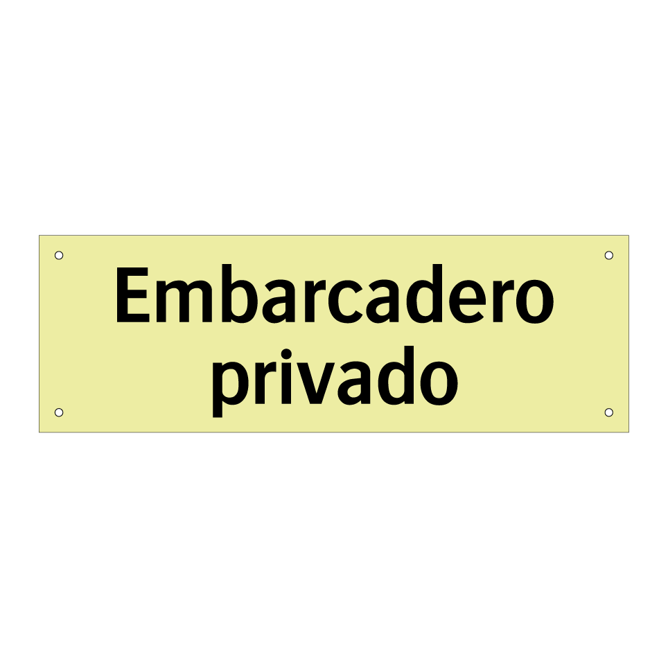 Embarcadero privado