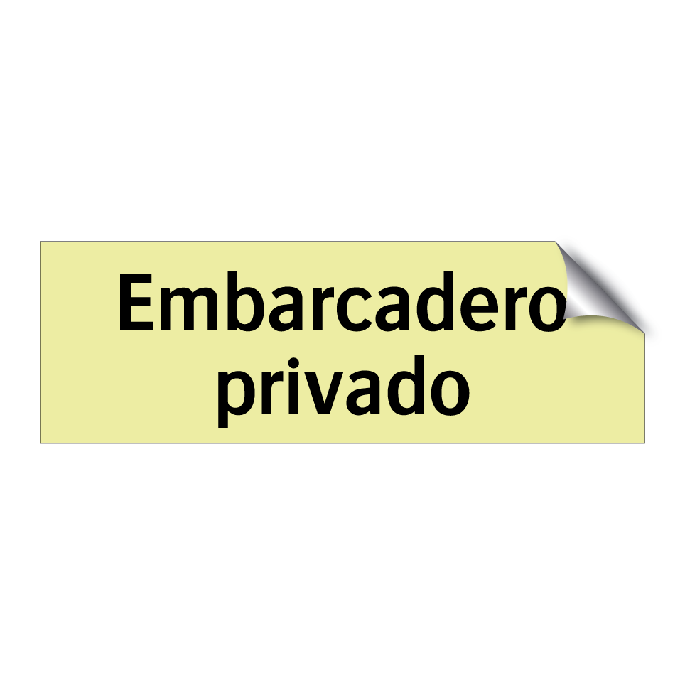 Embarcadero privado