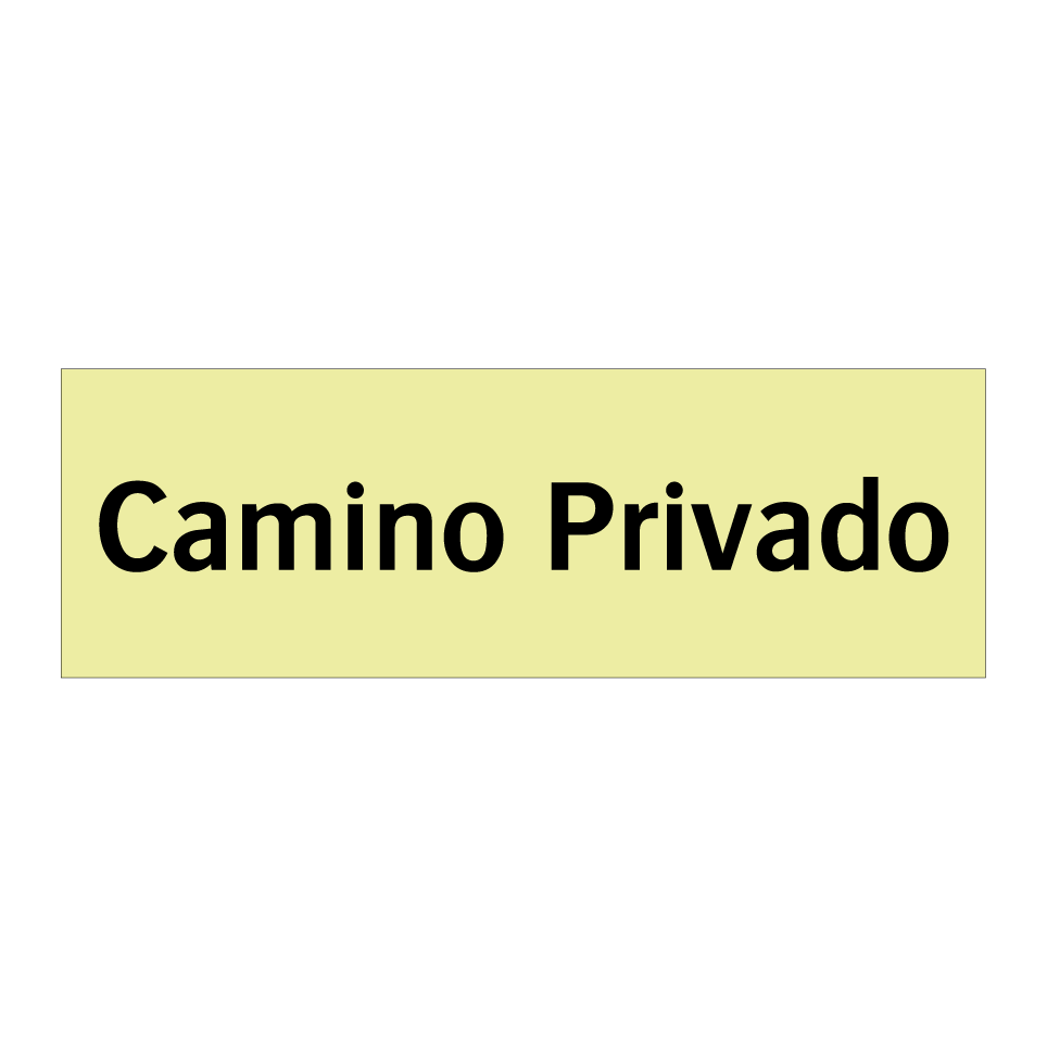 Camino Privado