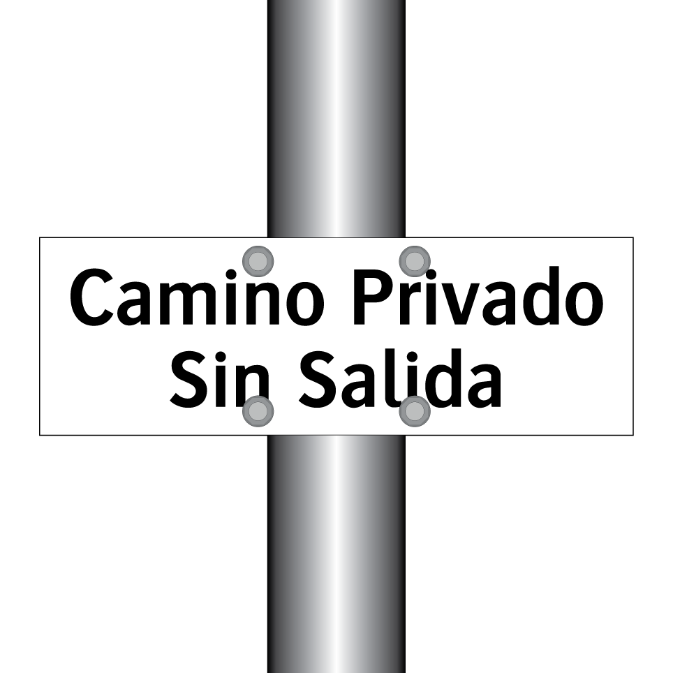 Camino Privado Sin Salida