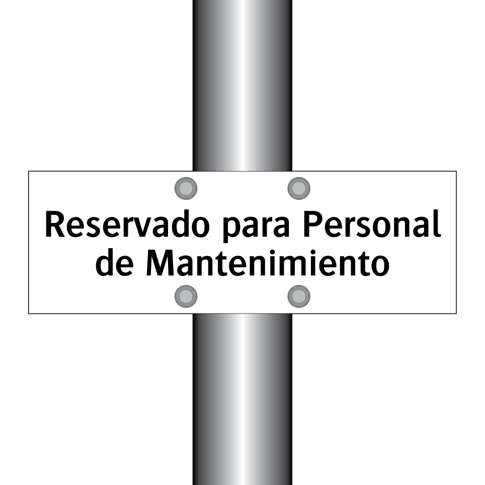 Reservado para Personal de Mantenimiento
