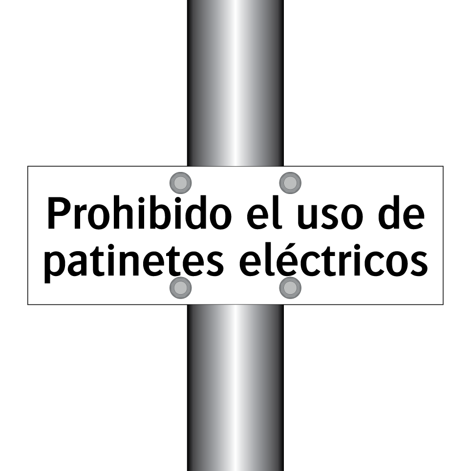 Prohibido el uso de patinetes eléctricos