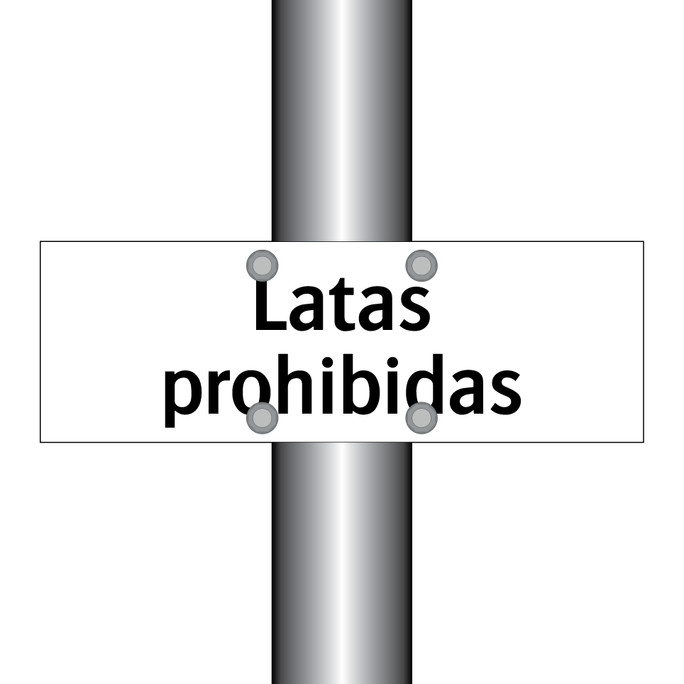 Latas prohibidas