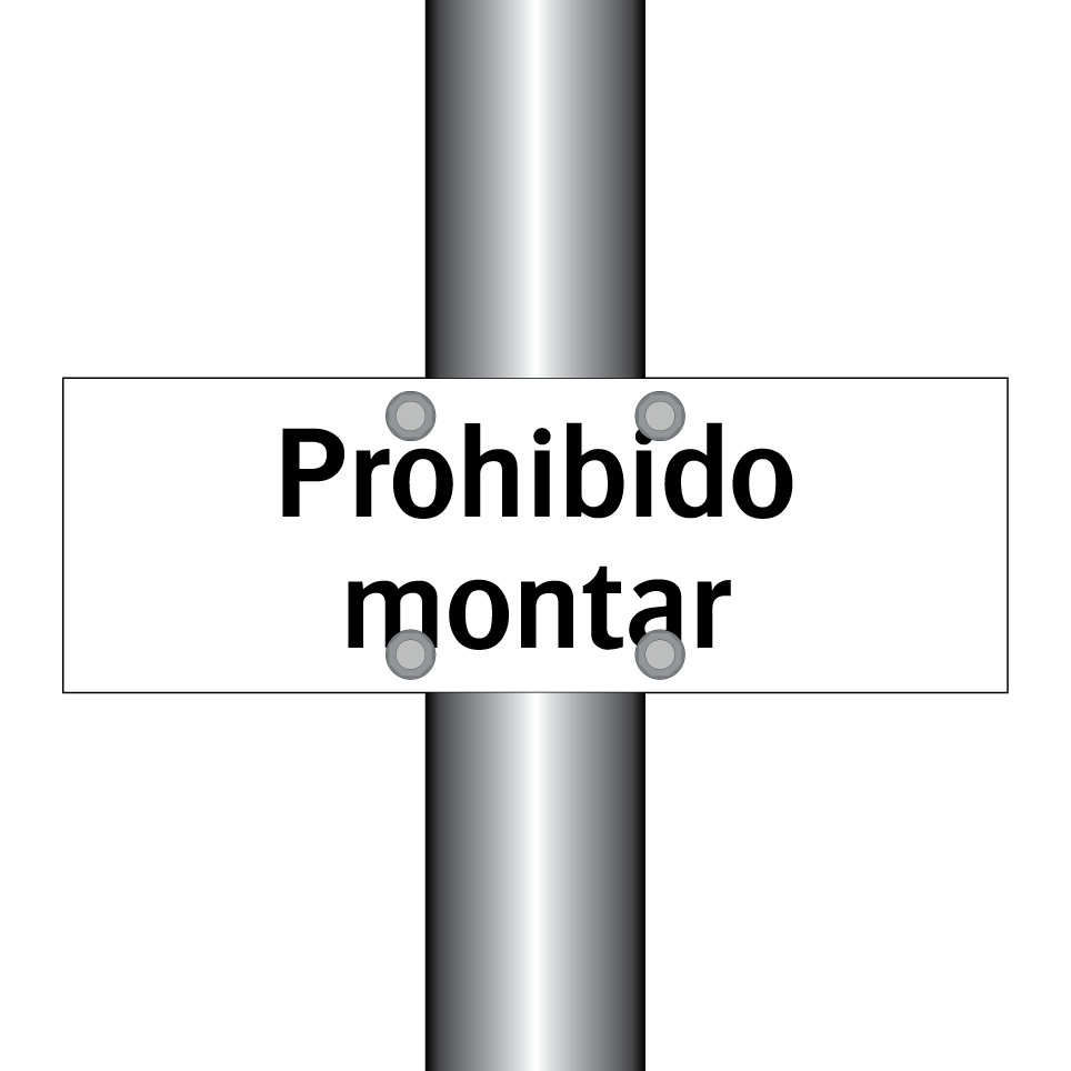 Prohibido montar
