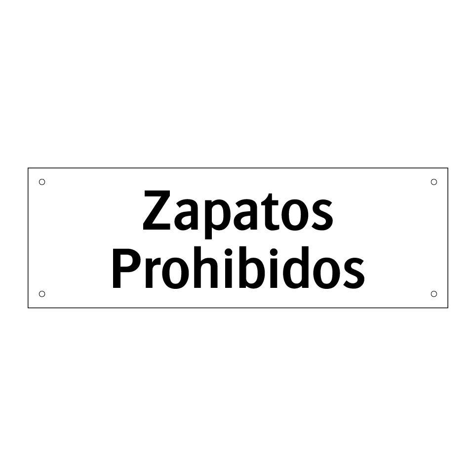 Zapatos Prohibidos