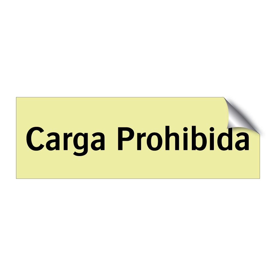Carga Prohibida