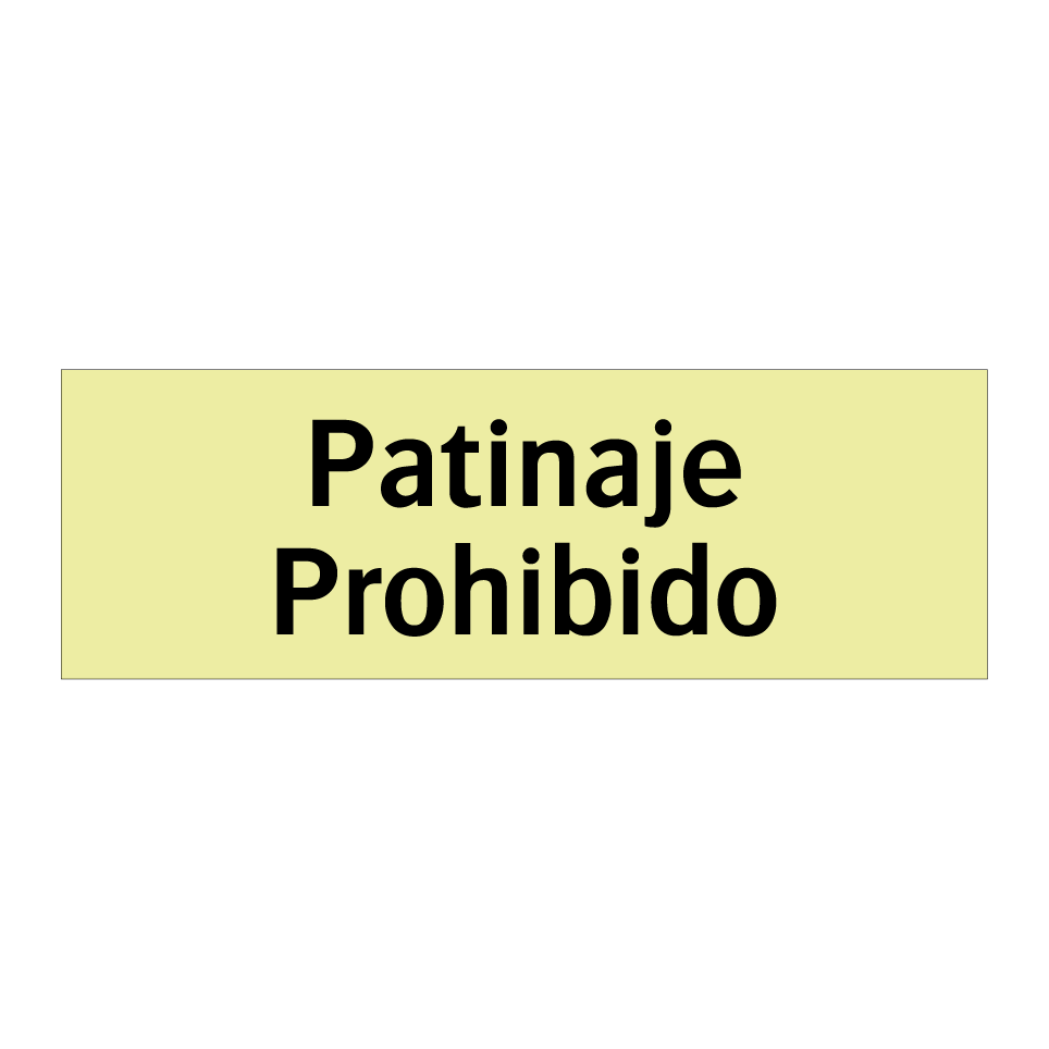Patinaje Prohibido