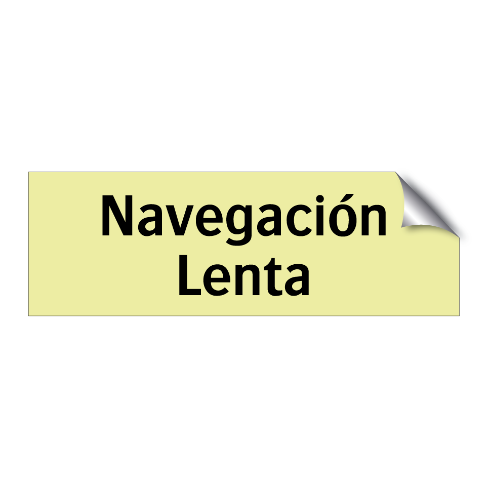 Navegación Lenta