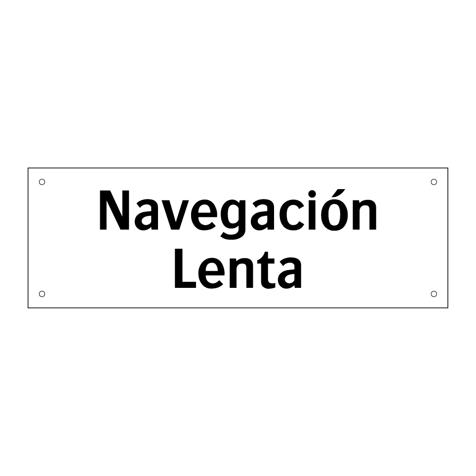 Navegación Lenta
