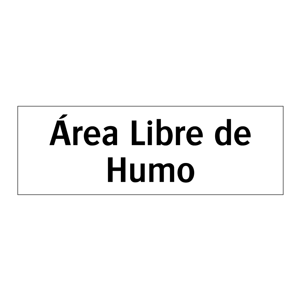 Área Libre de Humo