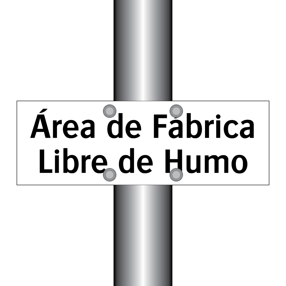 Área de Fábrica Libre de Humo
