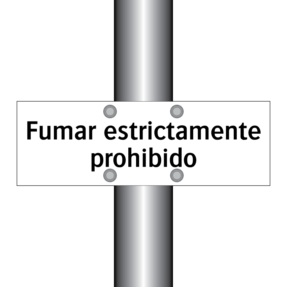 Fumar estrictamente prohibido