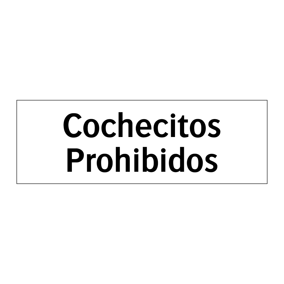 Cochecitos Prohibidos