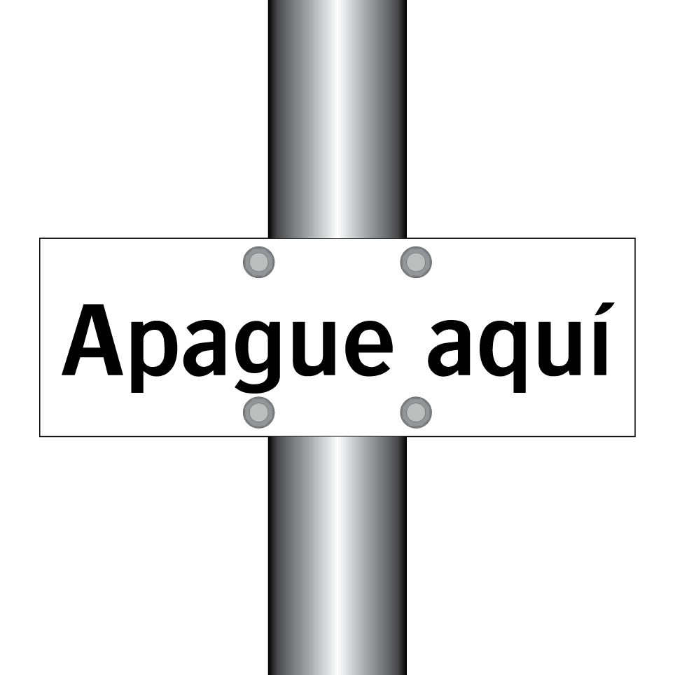 Apague aquí