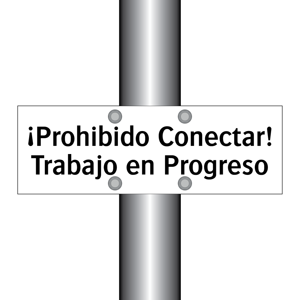 ¡Prohibido Conectar! Trabajo en Progreso