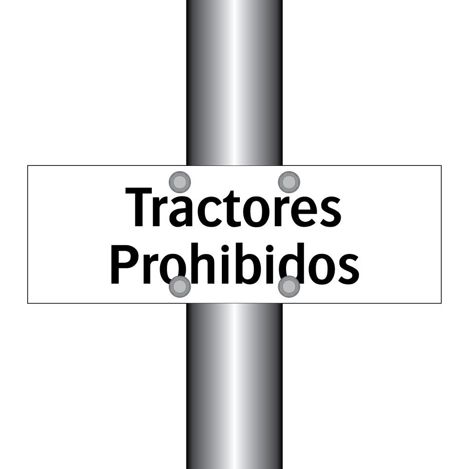 Tractores Prohibidos