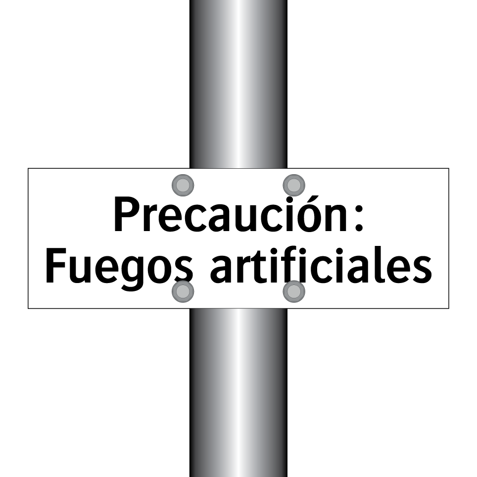 Precaución: Fuegos artificiales