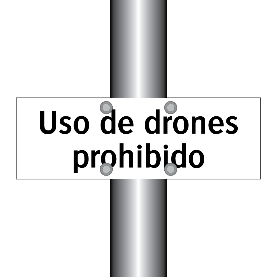 Uso de drones prohibido