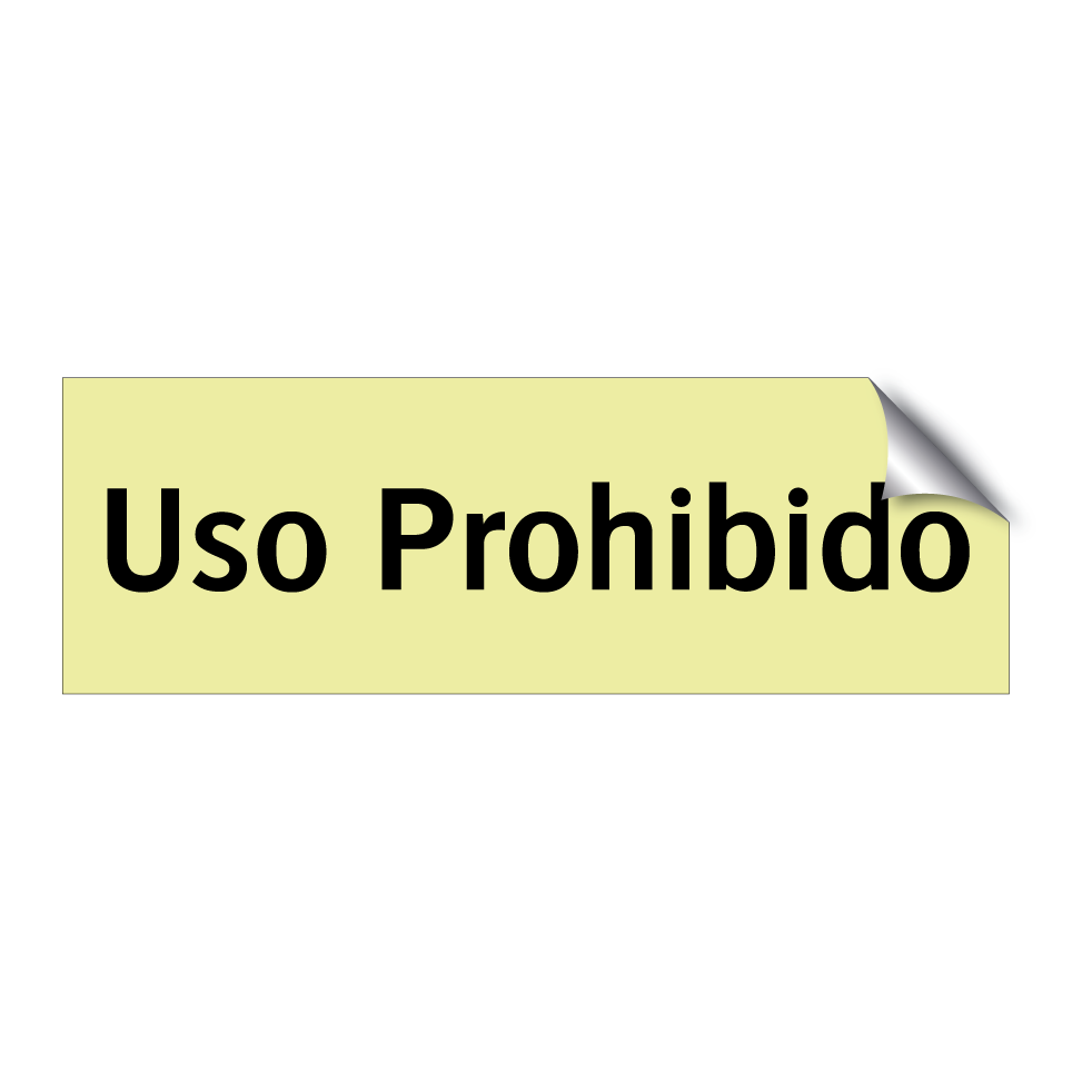 Uso Prohibido
