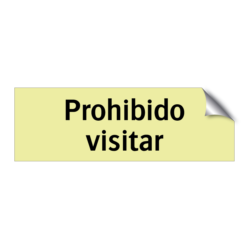 Prohibido visitar