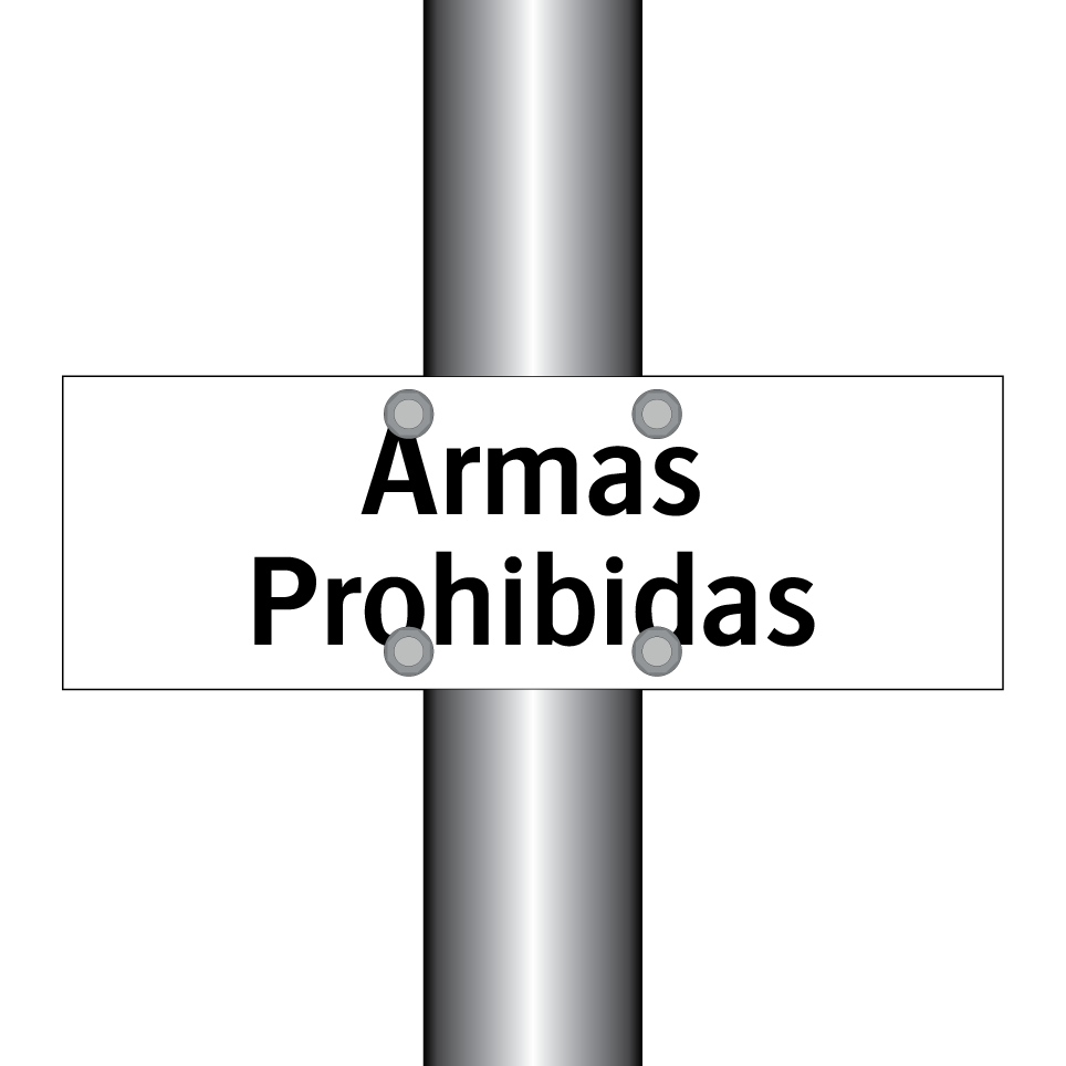 Armas Prohibidas