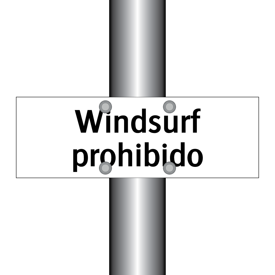 Windsurf prohibido