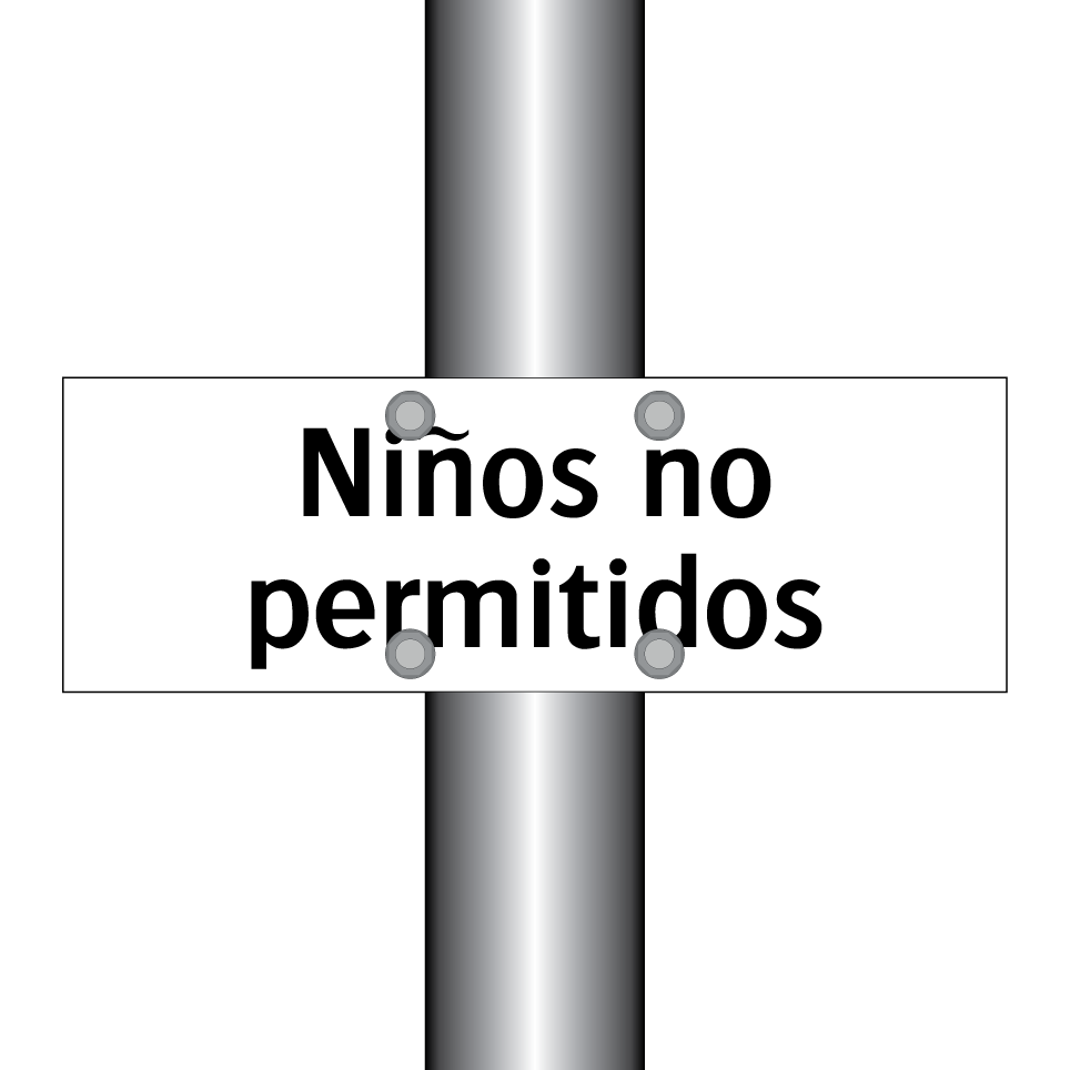 Niños no permitidos