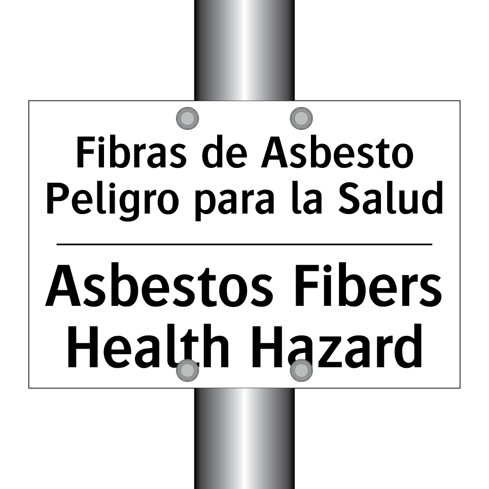 Fibras de Asbesto Peligro para la Salud - Asbestos Fibers Health Hazard