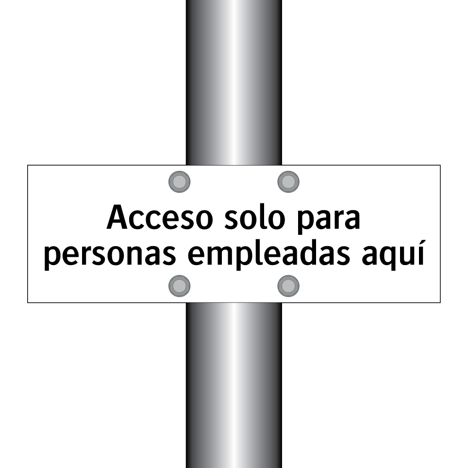 Acceso solo para personas empleadas aquí