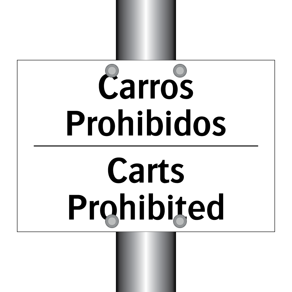 Carros Prohibidos - Carts Prohibited
