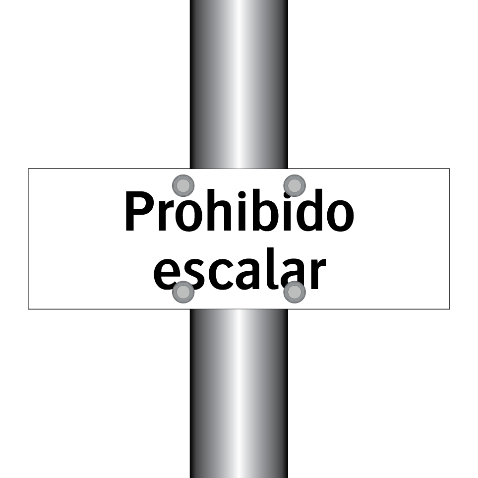 Prohibido escalar